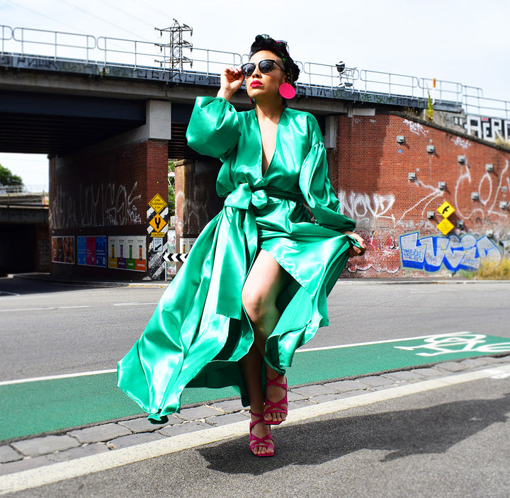 Forever Dress Satin