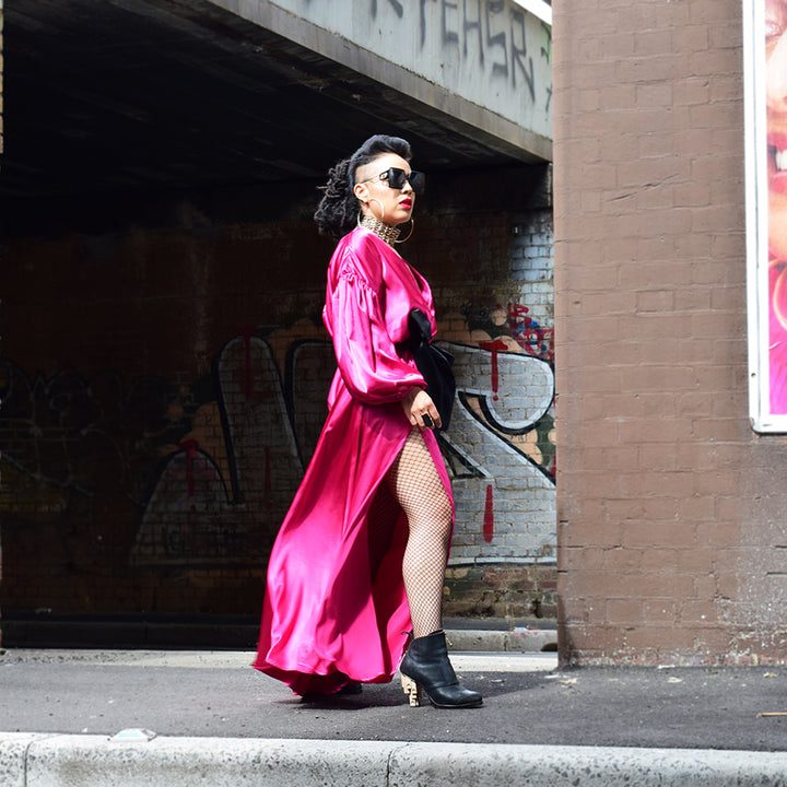 Forever Dress Satin