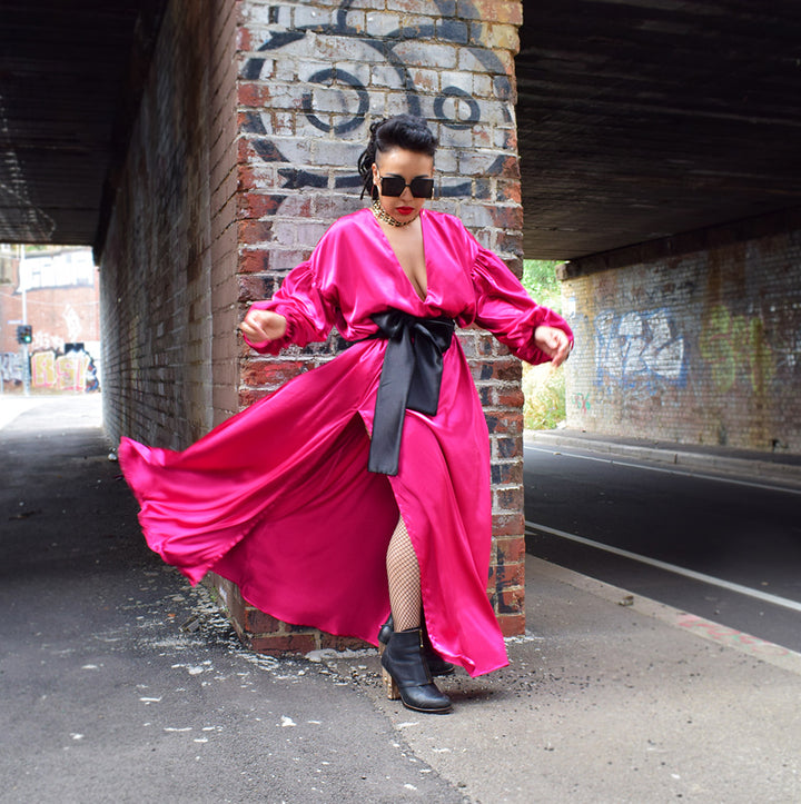 Forever Dress Satin