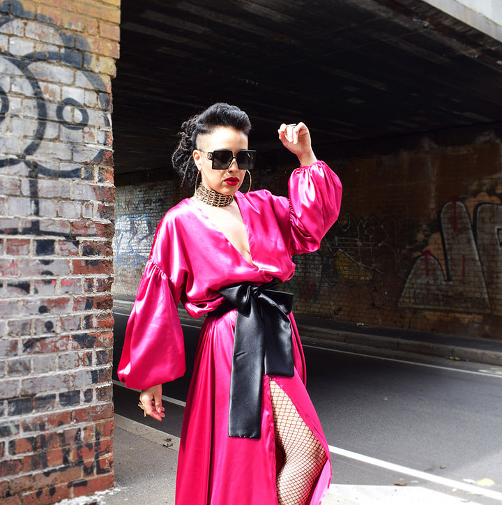 Forever Dress Satin