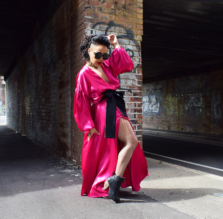 Forever Dress Satin