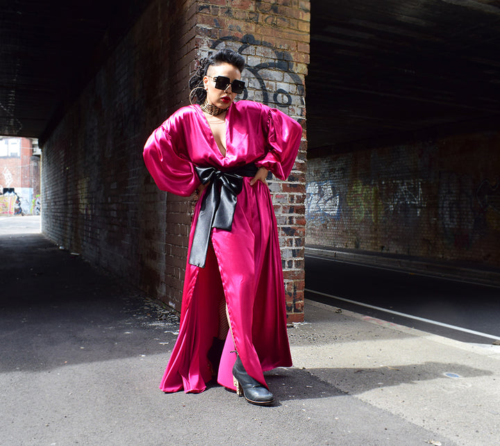 Forever Dress Satin