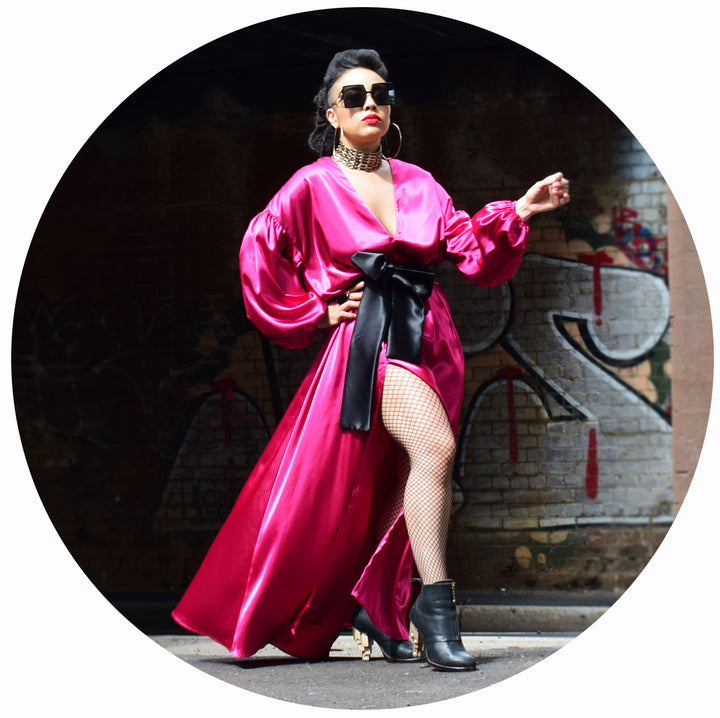 Forever Dress Satin