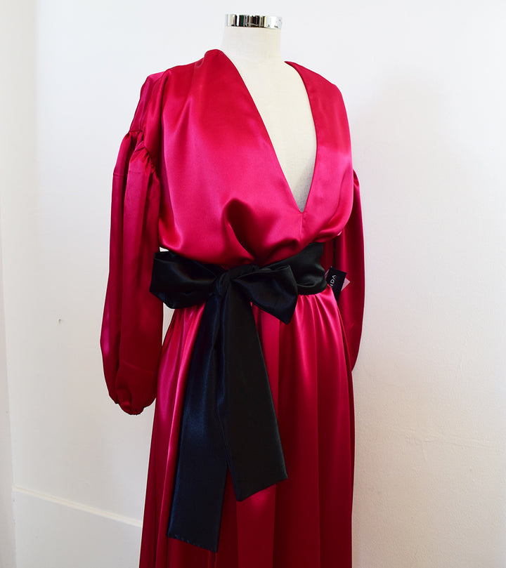 Forever Dress Satin