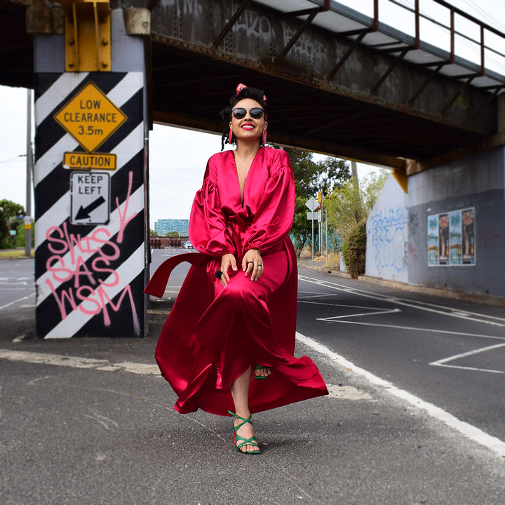 Forever Dress Satin