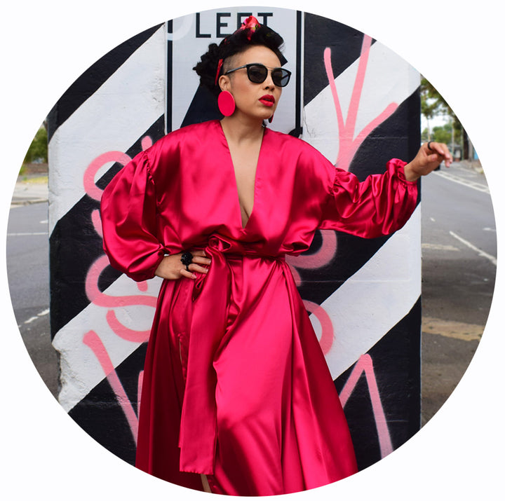 Forever Dress Satin