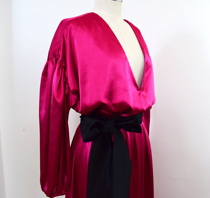 Forever Dress Satin