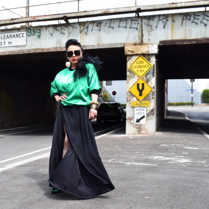 Praga Classic Satin With Tulle