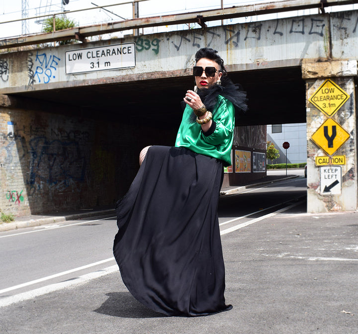 Praga Classic Satin With Tulle