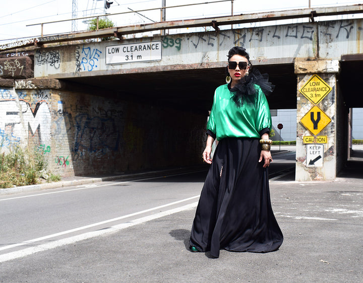 Praga Classic Satin With Tulle