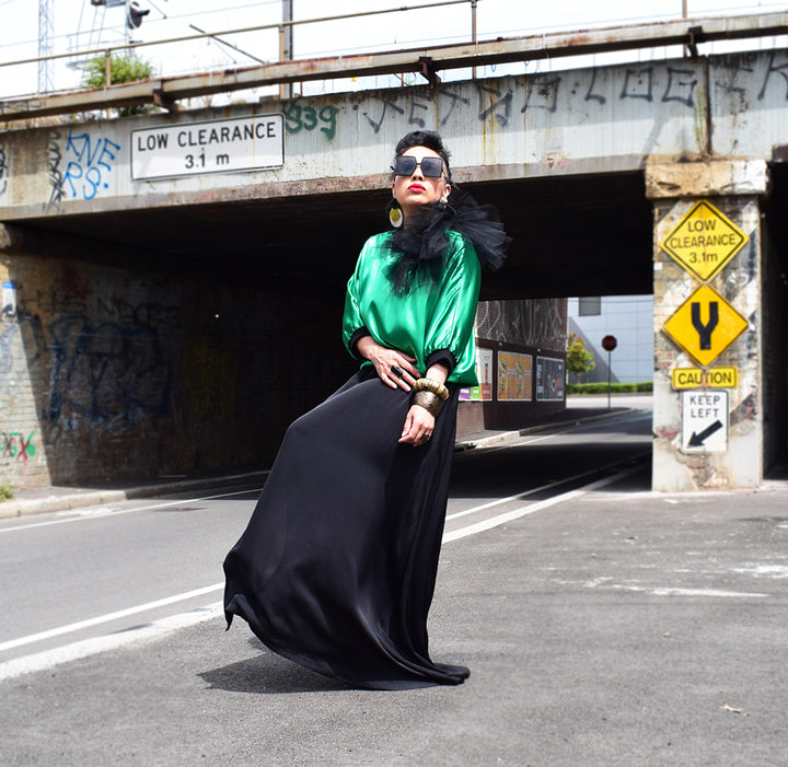 Praga Classic Satin With Tulle