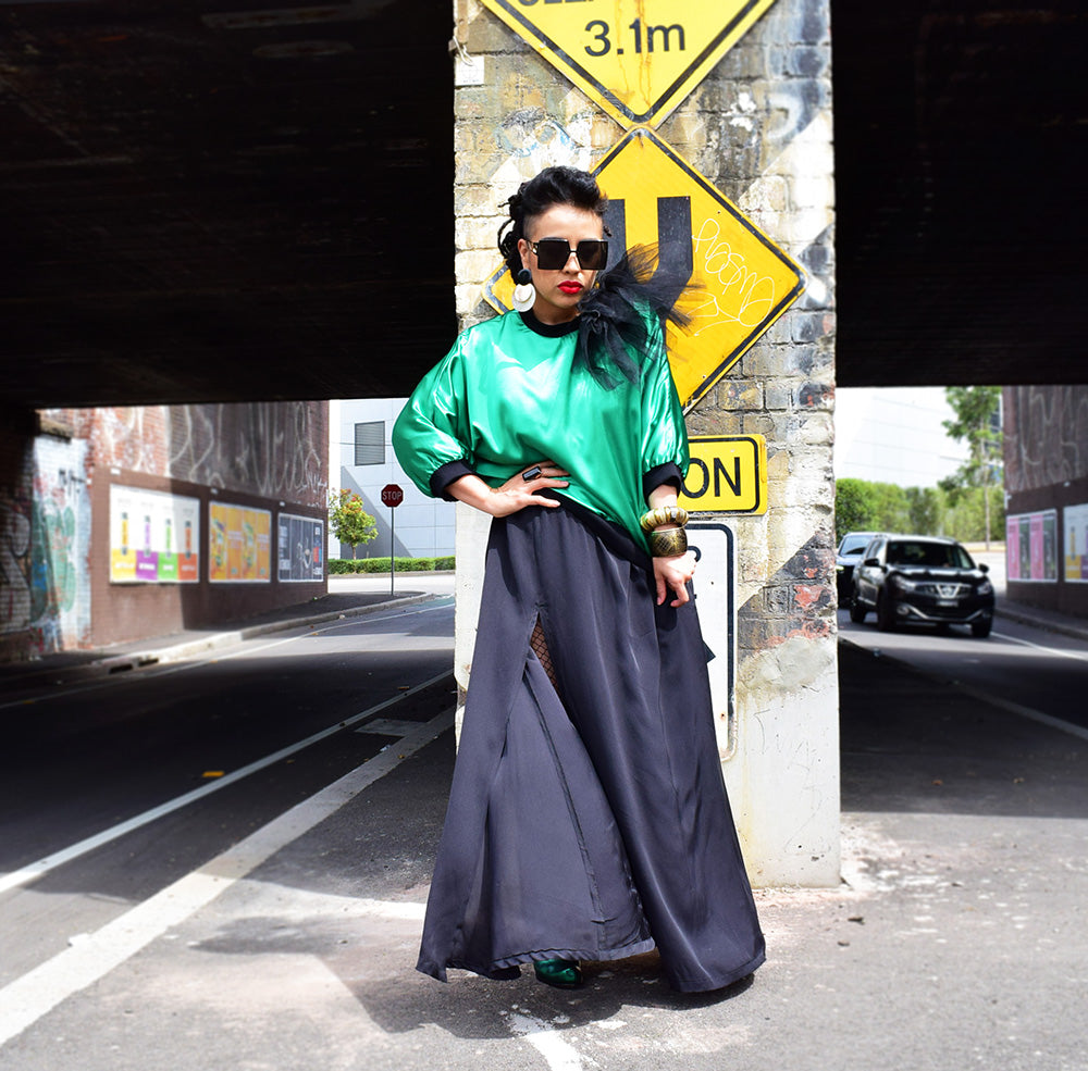 Praga Classic Satin With Tulle