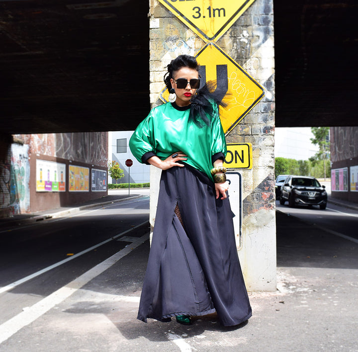 Praga Classic Satin With Tulle